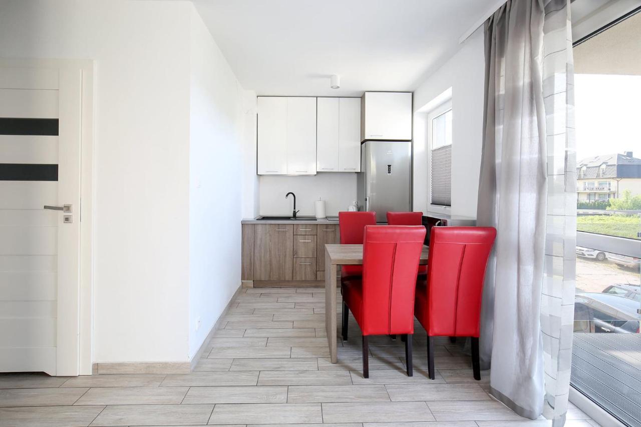 미엘노 Apartament Red Mielno 아파트 외부 사진