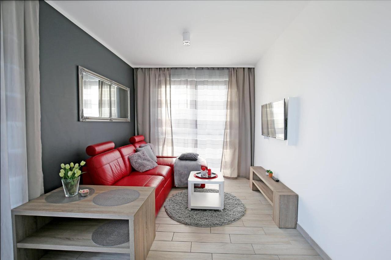 미엘노 Apartament Red Mielno 아파트 외부 사진