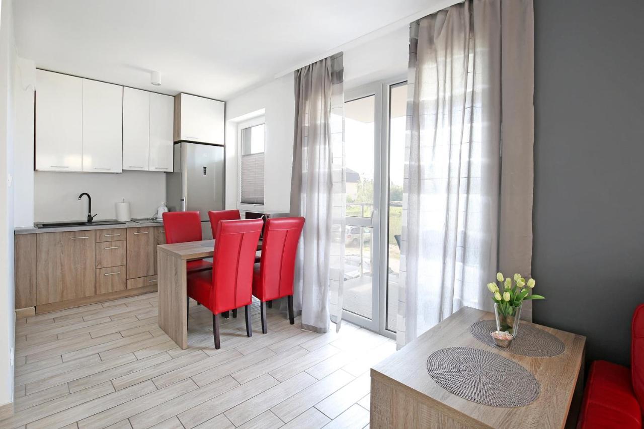 미엘노 Apartament Red Mielno 아파트 외부 사진