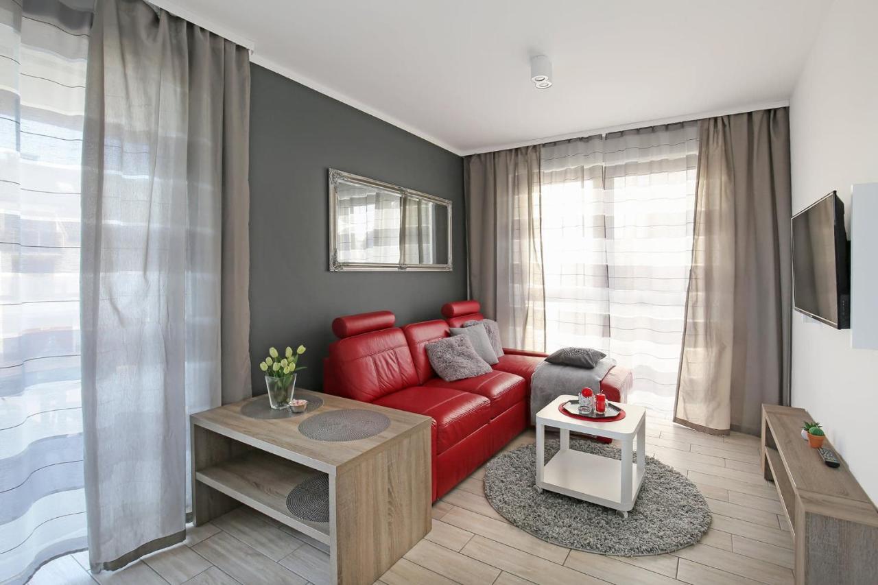 미엘노 Apartament Red Mielno 아파트 외부 사진