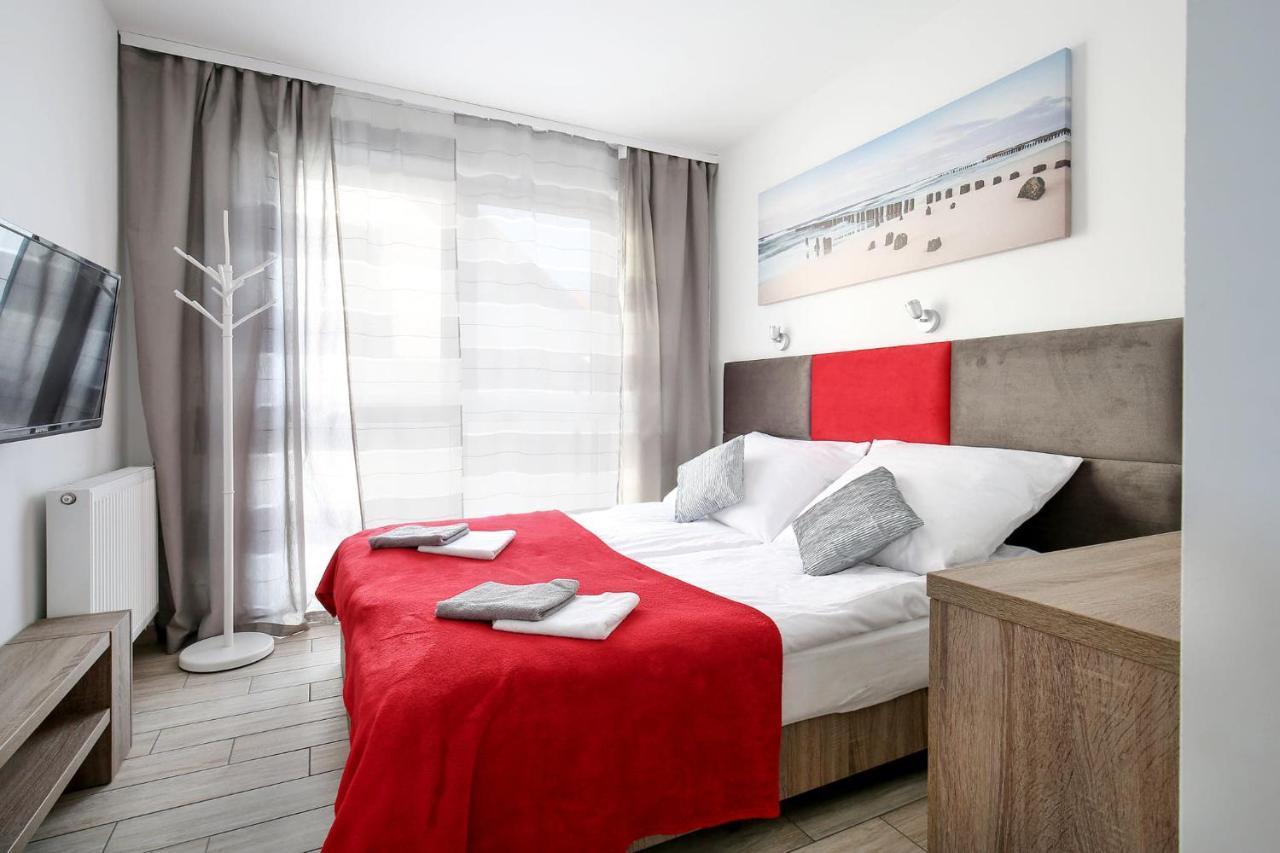 미엘노 Apartament Red Mielno 아파트 외부 사진