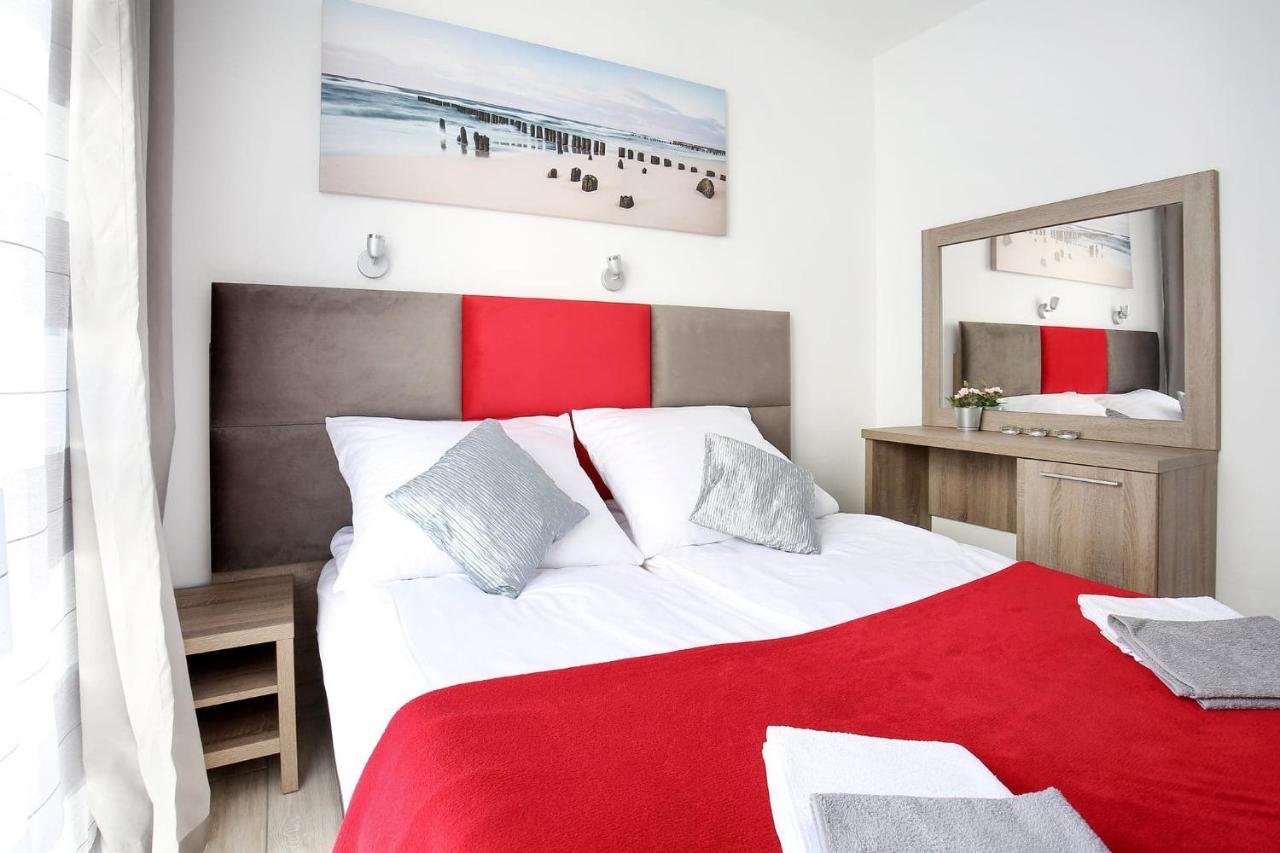 미엘노 Apartament Red Mielno 아파트 외부 사진