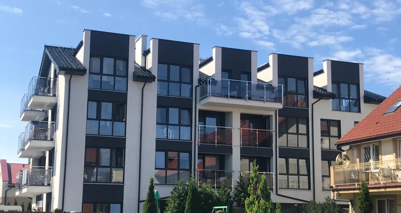 미엘노 Apartament Red Mielno 아파트 외부 사진