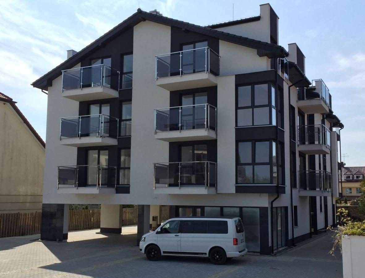 미엘노 Apartament Red Mielno 아파트 외부 사진