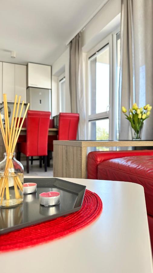 미엘노 Apartament Red Mielno 아파트 외부 사진